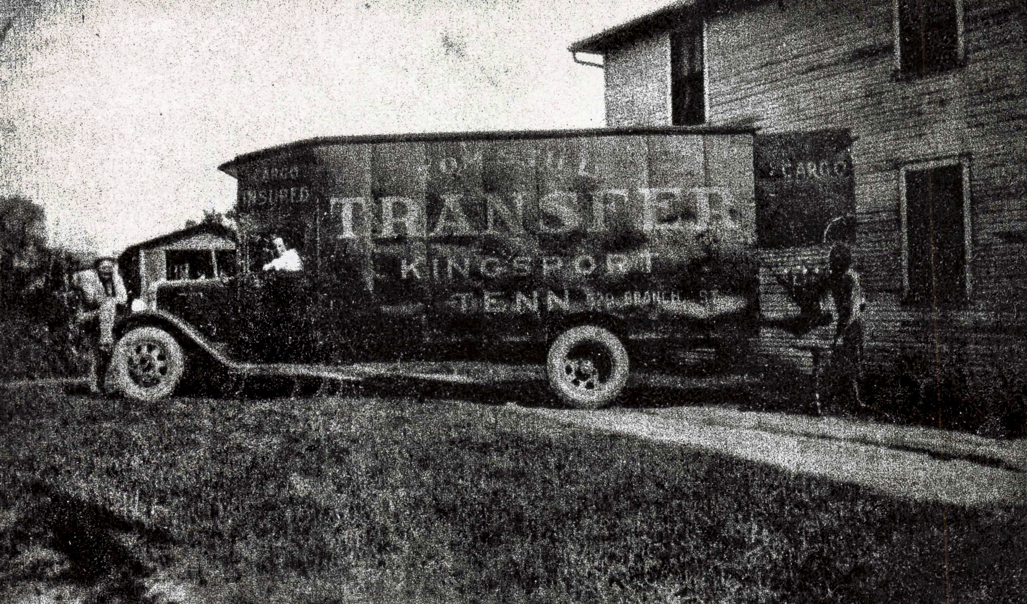 Still Transfer's first moving van in 1928
