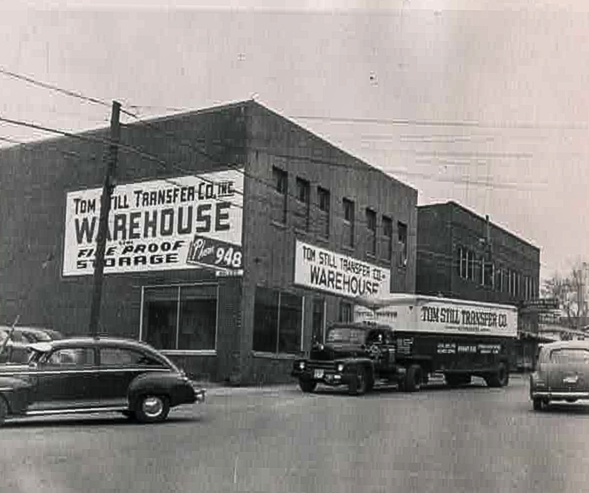 Still Transfer's first warehouse