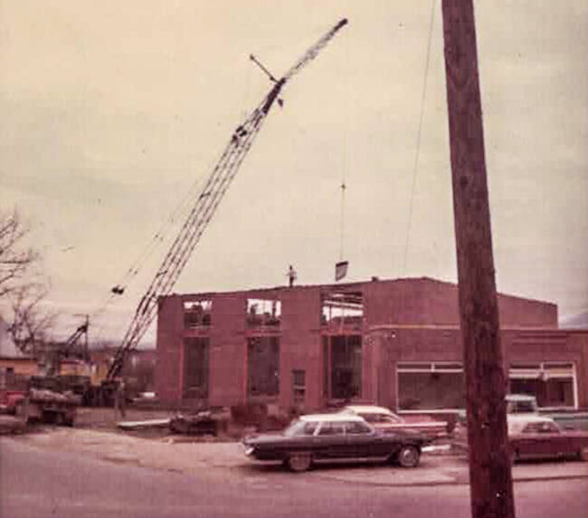 Still Transfer warehouse being built