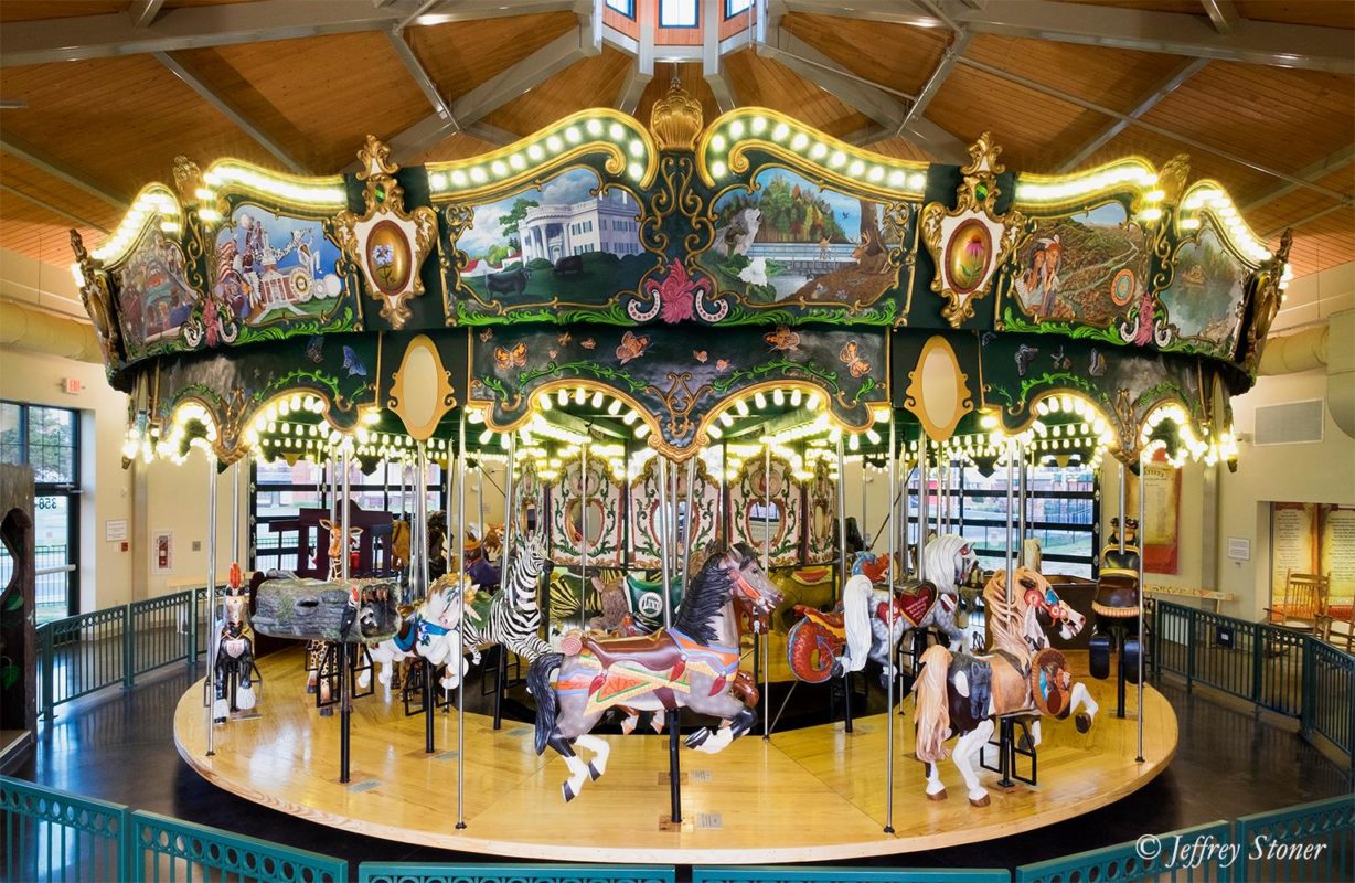 Kingsport Carousel. Image by Jeffery Stoner